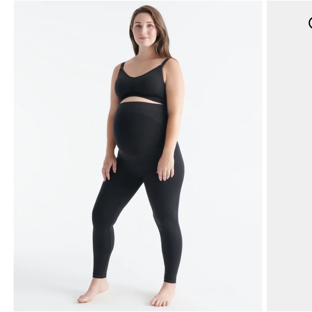 Women’s Knix Seamless Maternity Leggings, Size Medium